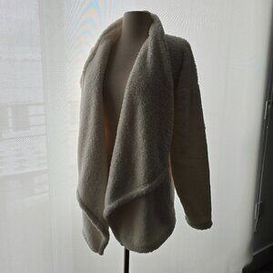 Lucky Brand Faux Shearling Cardigan